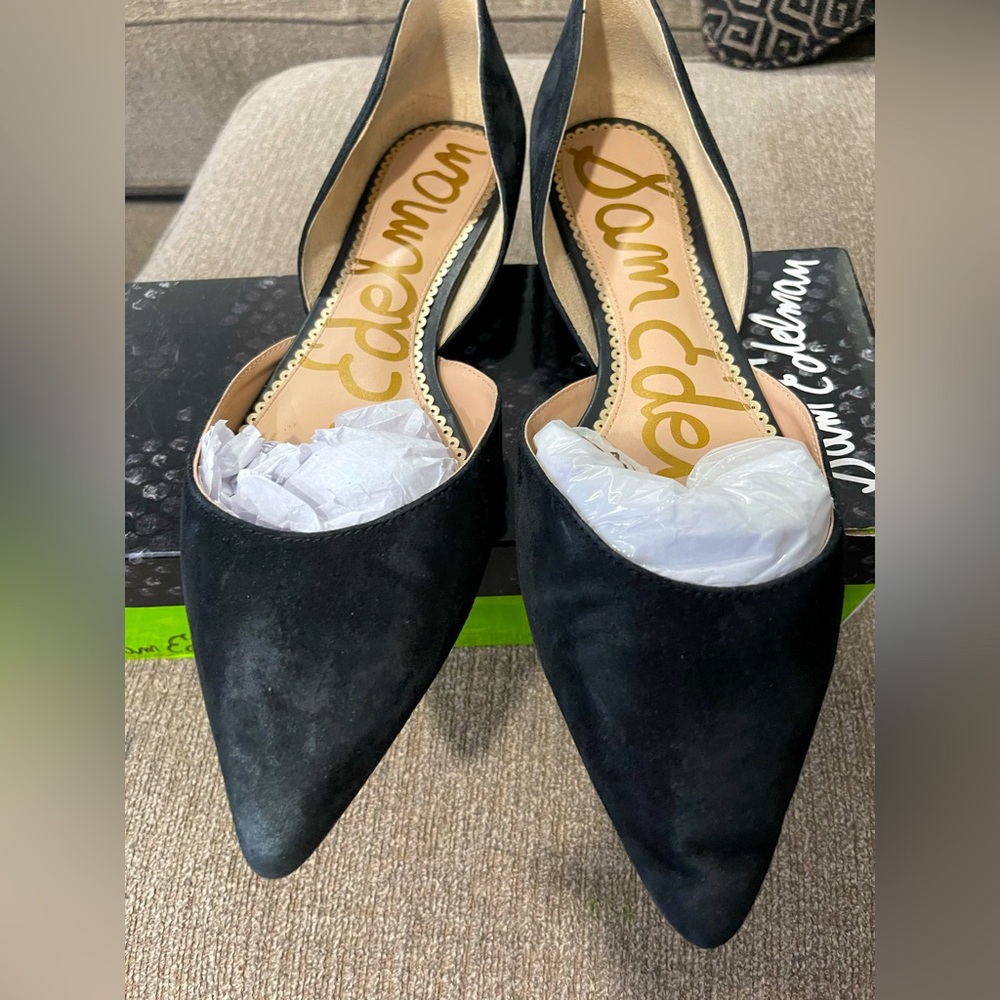 Sam Edelman Suede Flats